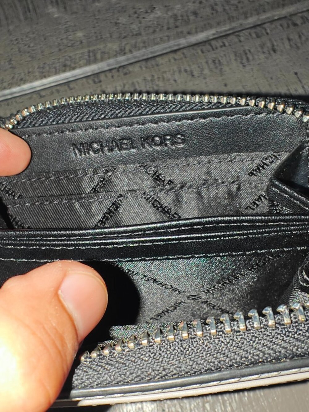 Michael Kors Jet Set Travel Medium Color-Block Wallet